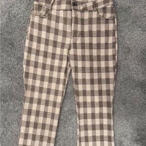 Plaid Bottoms
